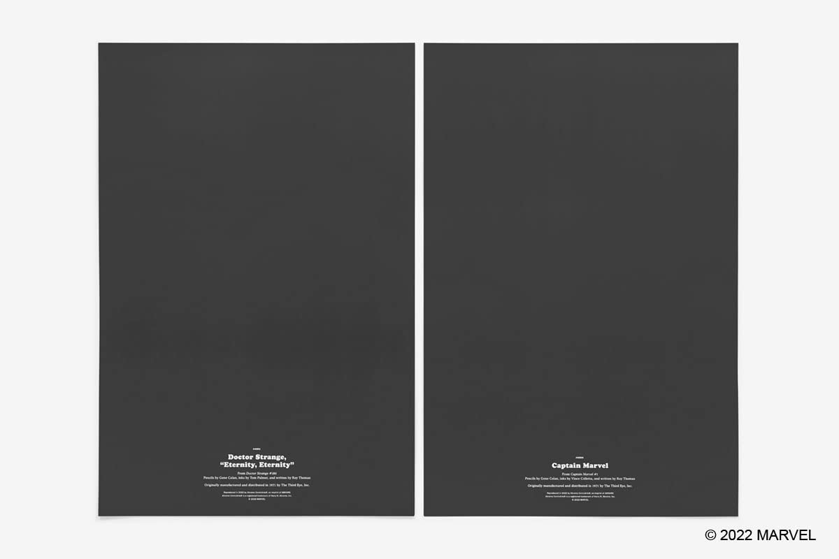 Marvel Classic Black Light Collectible Poster Portfolio Volume 2: 12 Collectible Ready-to-Frame Posters