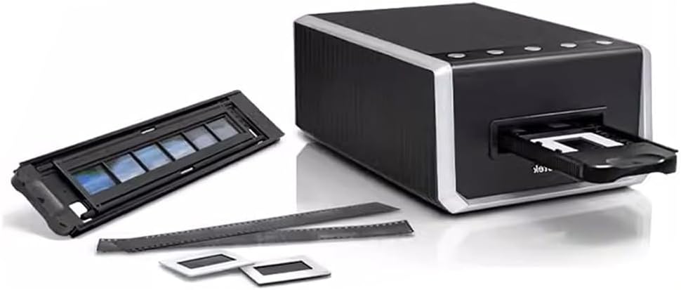 35Mm Digital Film Scanner, 35Mm Slide and Film Viewer, Converts 35Mm Film to JPEG Digital Images, Wide Format Infrared Film Scanner