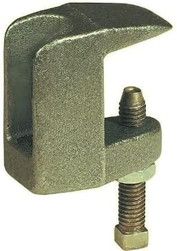 Beam Clamp Malleable Iron ¾' with 1 ' Opening (Package of 9)