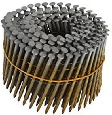 Metabo HPT 12708HPT Full Round Head Hot Dipped Galvanized Wire Coil Framing Nails 3' x .120 SC 4000 Count