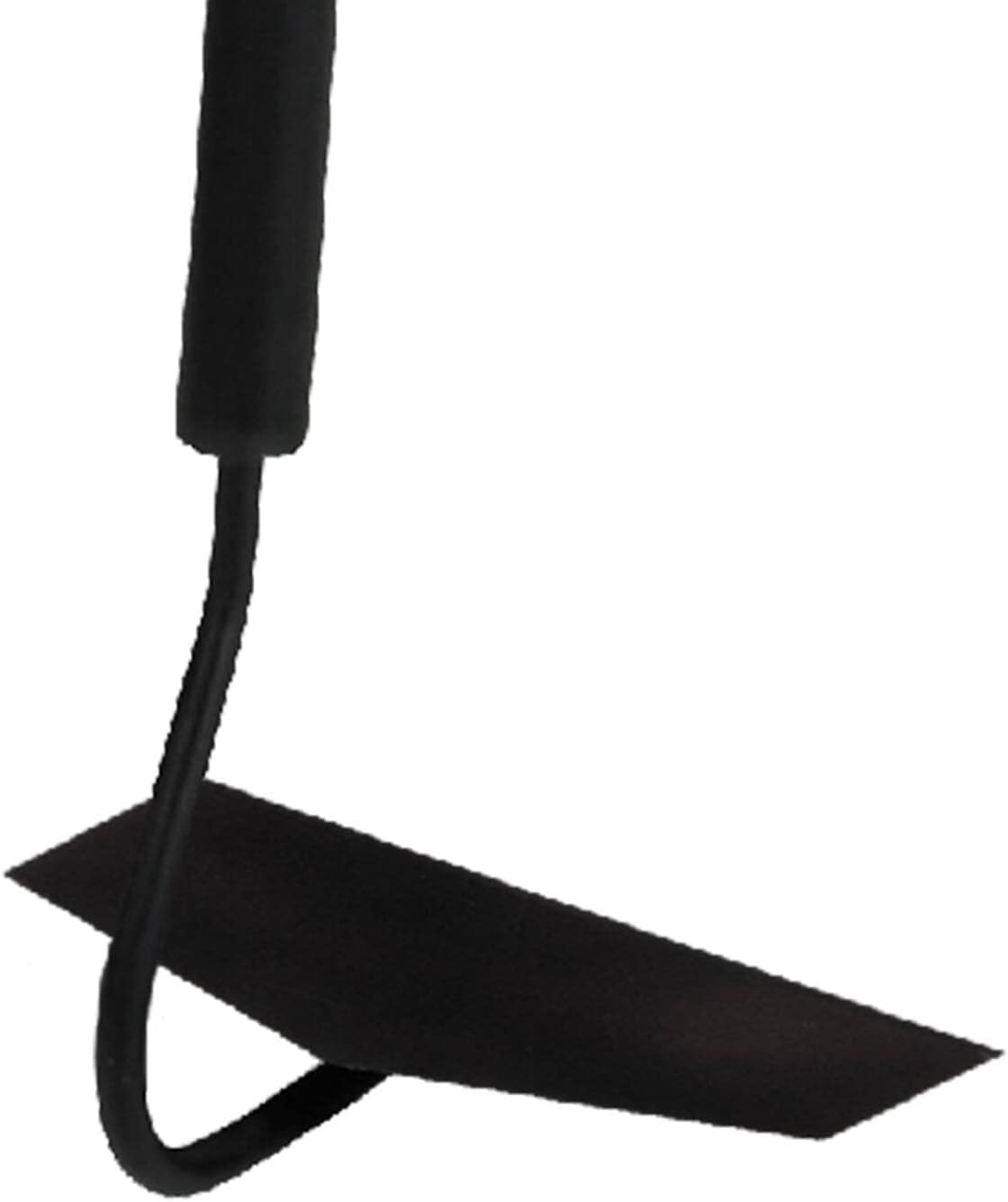 Fiskars Solid Hoe, Length: 155 cm, Width: 16 cm, Steel Head/Aluminium Handle, Black/Orange, 1016035