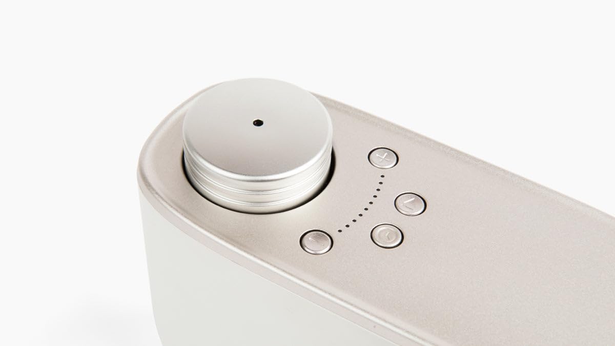 Aera Waterless Plug-in Essential Oil Diffuser for Large Rooms + Citrus Fragrance Capsule – Wi-Fi App & Alexa Control – Luxury Home Fragrance Scent Machine Starter Kit (Includes 1 Capsule)