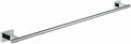 Grohe Essentials Cube 24 In. Towel Rail, StarLight Chrome