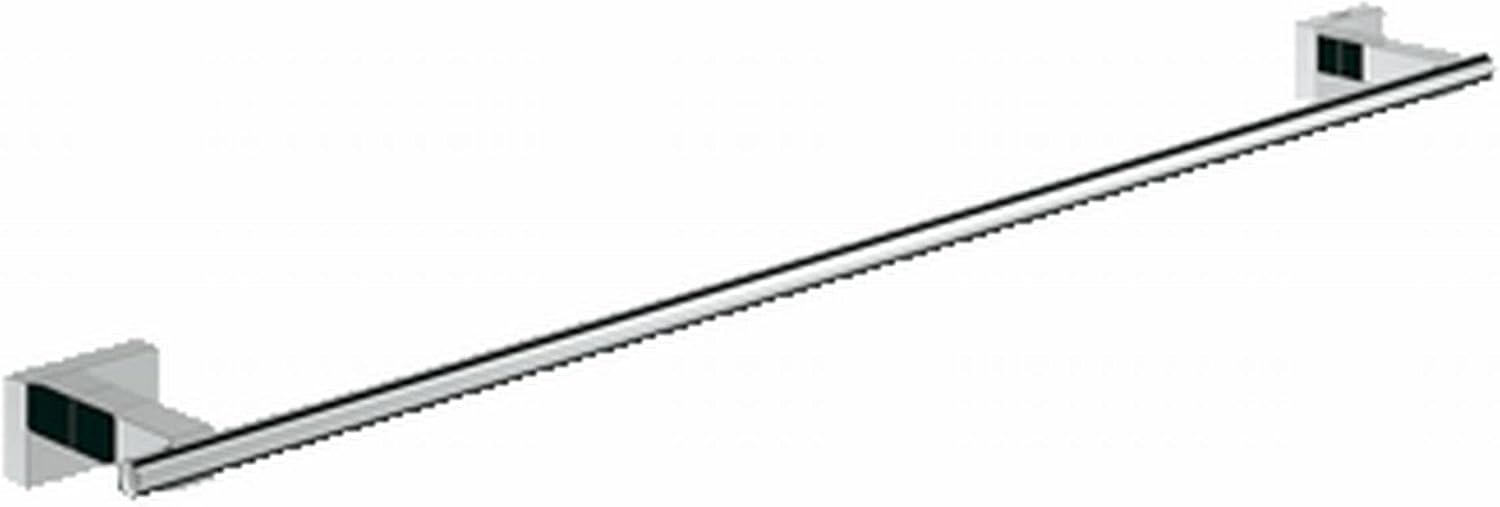 Grohe Essentials Cube 24 In. Towel Rail, StarLight Chrome