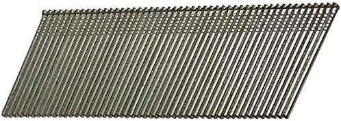 16 Gauge 20 Degree Angled Galvanized Finish Nail 2-1/2', full case 10 boxes = 20000pcs, Note Fit into Paslode 20 Degree Angled Nailer.