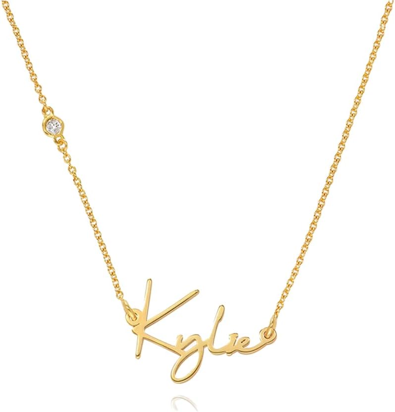 OAK & LUNA - Personalized Custom Name Necklace