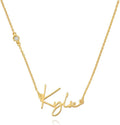 OAK & LUNA - Personalized Custom Name Necklace
