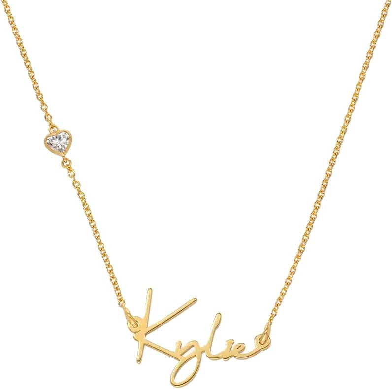 OAK & LUNA - Personalized Custom Name Necklace