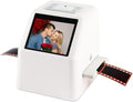 Digital Film Scanner, Negatives and Slide Scanner with 2.4In LCD Screen, Professional Film Scanner Digitizer for Convert 8Mm to JPEG