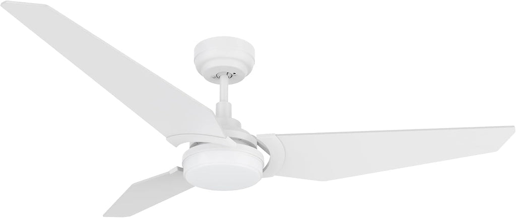Carro 56' Modern Smart Ceiling Fan with Dimmable LED Lights and Remote, Compatible with Alexa/Google Home/Siri/APP, DC Motor with 10 Speeds, for Living Room Dining Bedroom, White