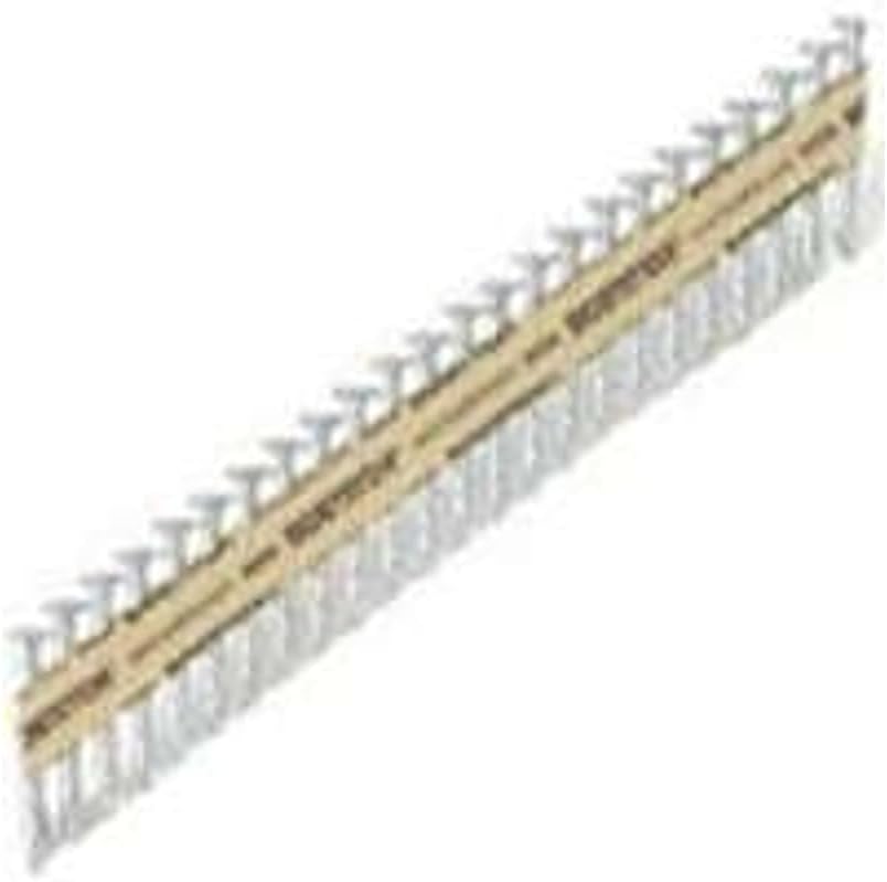 STANLEY BOSTITCH PT-MC14825GAL1M 1,000 2-1/2' X .148' X 35º Galvanized Paper Collated StrapShot