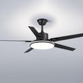 Ceiling Fans with Lights and Remote 42 Inch Smart Ceiling Fan with Light 3 Color Dimmable Low Profile Ceiling Fan with Light Outdoor Ceiling Fans for Patios with Light