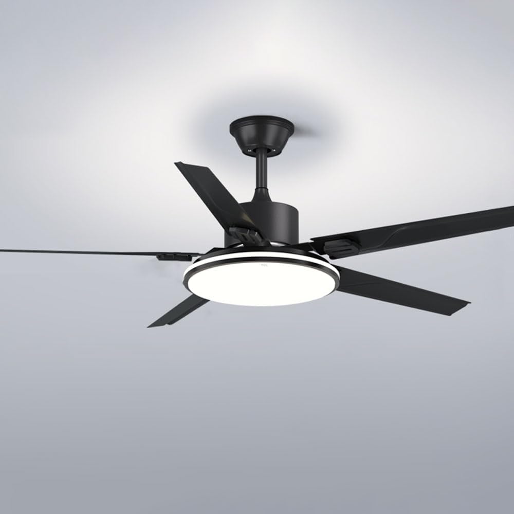 Ceiling Fans with Lights and Remote 42 Inch Smart Ceiling Fan with Light 3 Color Dimmable Low Profile Ceiling Fan with Light Outdoor Ceiling Fans for Patios with Light