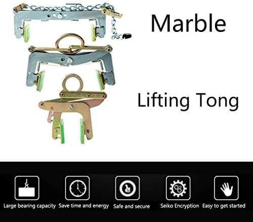 Lifting clamp Heavy-duty Plate Lifting Adjustable Opening Vertical Plate Alloy Steel Clamp Suspension Clamp Fixing device(8 in)