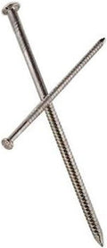 3D 1.25 in. Siding Stainless Steel Nail with Round Head Ring Shank 25 lbs - Pack of 12375