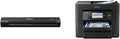 Epson Workforce ES-50 Portable Sheet-Fed Document Scanner for PC and Mac & Workforce Pro WF-4830 Wireless All-in-One Printer with Auto 2-Sided Print, Copy