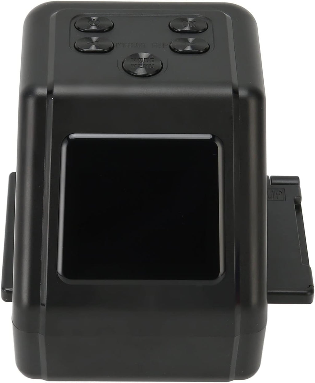 Film & Slide Scanner, All in One 12M Digital Film Scanner with 2in LCD Screen, Converts 135 126 110 & Super 8 Films/Slides/Negatives to Digital JPG Photos, Maximum Support