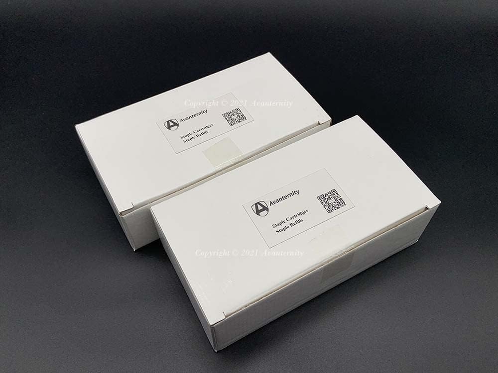 Avanternity's Staple Refills, Compatible with Canon Staple N1 1007B001 (Pack of 2 Boxes)