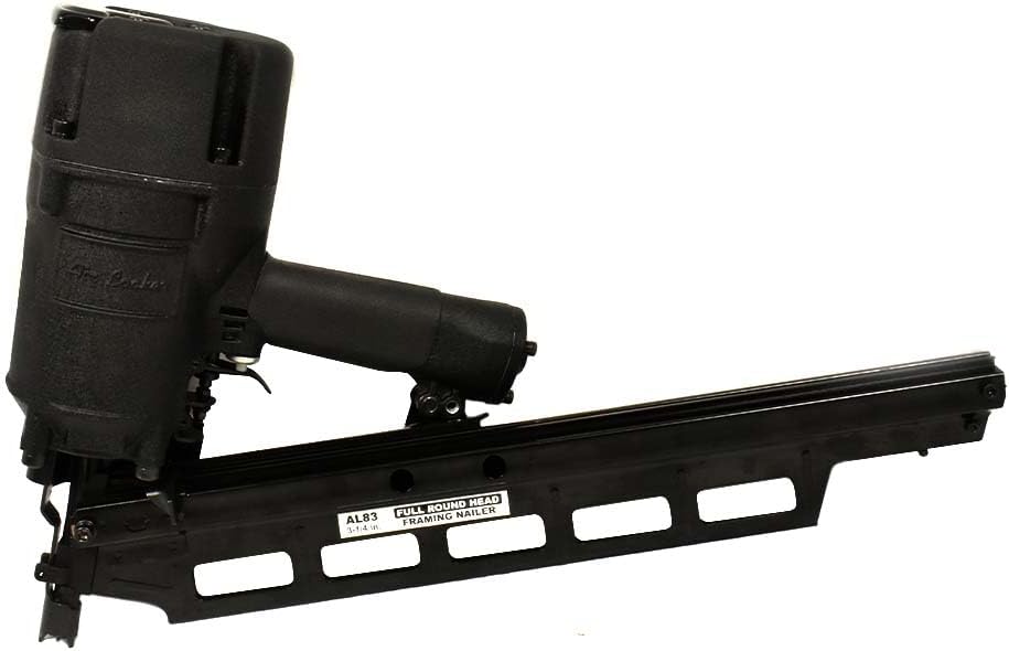 AIR LOCKER AL83 21 Degree 3-1/4 Inch Full Round Head Framing Nailer – W/Out Depth Adjustment