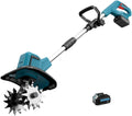 Cordless Electric Tiller for Gardening, Brushless Motor, Long Battery Life, Electric Tiller for Orchard and Vegetable Plots