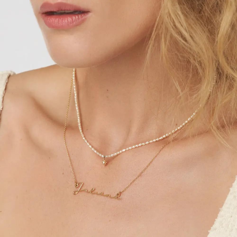 OAK & LUNA - Personalized Custom Name Necklace