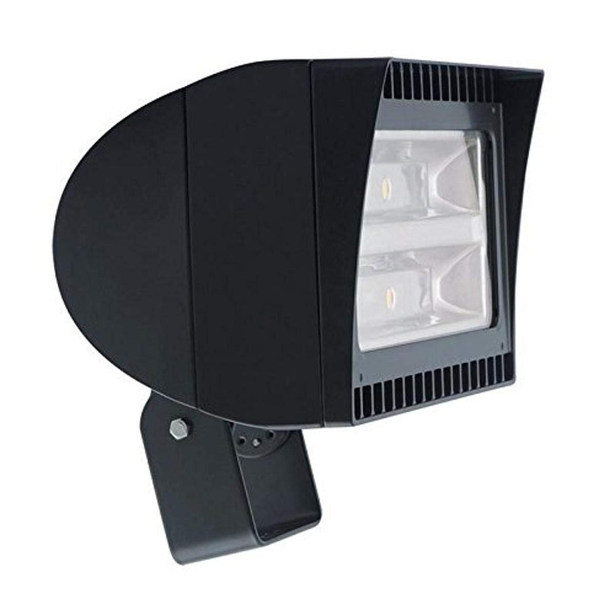 150W LED Landscape Lighting, Flood Light Fixture, 120/208/240/277V, Bronze Finish
