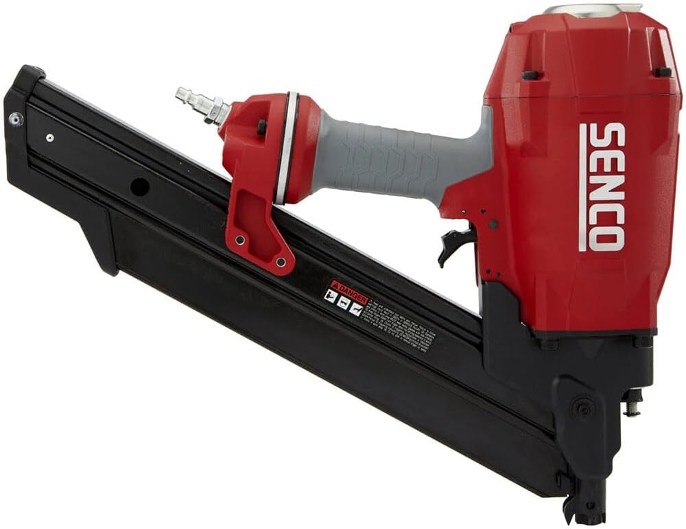 Senco FN91T1 Pneumatic Framing Nailer, 3-1/2', 30 Degree, Paper Tape Collated