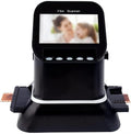 Digital Film Scanner, Mini Slide & Film Scanner, Portable Film Scanners, 1080P Digital Film Converter, Convert Negative & Slides