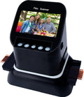 High Resolution 22MP Film Slide Scanner with 4.3' Display, Fast HD Scanning Converter for 35mm 120 126 127 135 Negatives Slides & Old Photos