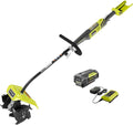 Ryobi 10 in. 40-Volt X Lithium-Ion Cordless Attachment Capable Cultivator