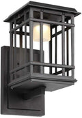 Wall Mounted Light Creative Wall Sconce IP65 Waterproof Solar Powered Wall Lantern LED Outdoor Wall Lamp Warm Light Wall Spotlight Courtyard Antirust Decoration Street Landscape Wall Lantern Rea