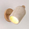 Adjustable Wall Sconces ‎Yellow Travertine Wall Spotlight Farmhouse Hallway Wall Light Fixtures Indoor Reading Wall Mounted Lamp Decoration for Living Room, Kids Bedroom,Corridor Hotel