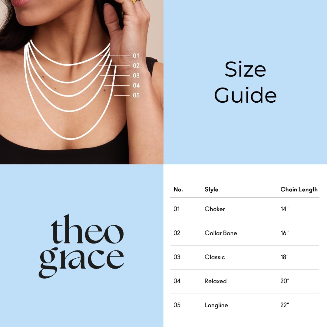 Theo Grace - Personalized Balance Bead Necklace – Custom Engraved Bead Necklace with Optional Lab Diamond Bead, Silver, 18K Gold or Rose Gold Plated, Gold Vermeil
