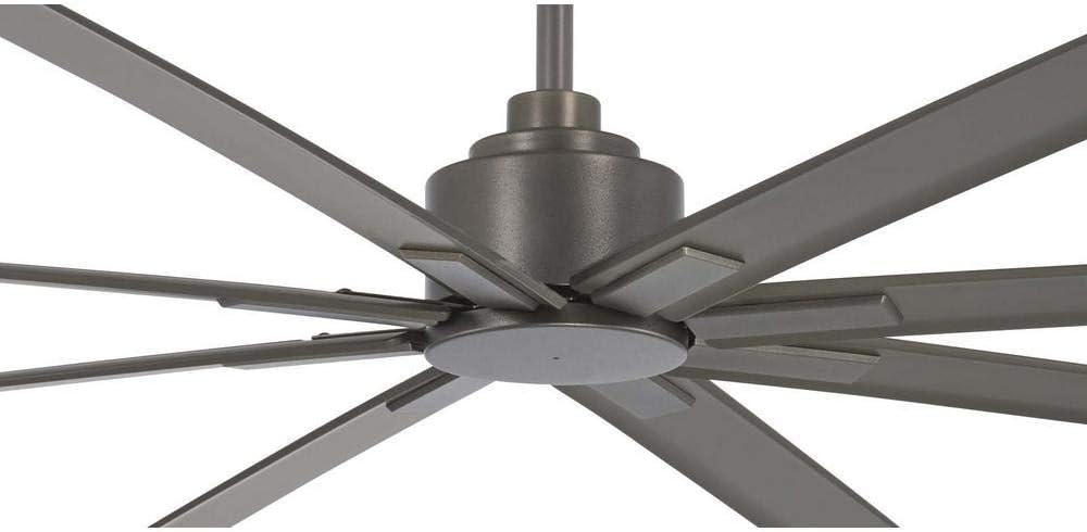 Minka Aire Xtreme H2O 84 in. Indoor/Outdoor Smoked Iron Ceiling Fan with Remote Control