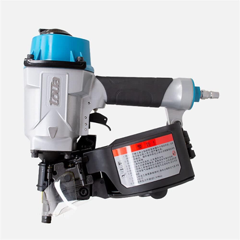 CN55 Pneumatic Nailing Machine Air Nail Gun for Wooden Furniture Air Nailer Magazine Nailing Machine Hand Air Coil Siding Nail Gun Tool
