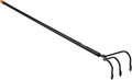 Fiskars Solid Cultivator, for Optimal Bed Preparation and Care, Length: 164 cm, Width: 12 cm, Black/Orange, 1016034