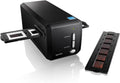 Digital Film Scanner, 35mm Film and Slide Digitizer, with 7200dpi Resolution and 3.6D Dynamic Density, Dust/Scratch Repair and Software Editing, for Office