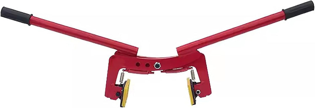 Two-Person Hand Carry Stone Lifting Clamp, Marble Slab Lifter with Adjustable Jaw, 6–30 cm/2.3-11.8in Adjustable Opening, for Marble, Glass, Slabs and Plywood(Opening 6-18cm/2.36-7in)
