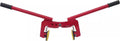 Two-Person Hand Carry Stone Lifting Clamp, Marble Slab Lifter with Adjustable Jaw, 6–30 cm/2.3-11.8in Adjustable Opening, for Marble, Glass, Slabs and Plywood(Opening 6-18cm/2.36-7in)