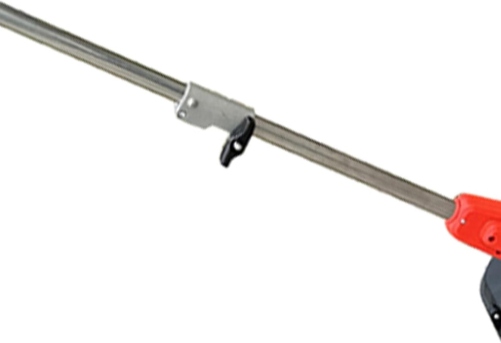 Electric Garden Cultivator Tiller, 24cm Working Depth, 2 Battery Operated, Lightweight Ergonomic Handle - Digital Display, Efficient Performance, Ideal for Gardening