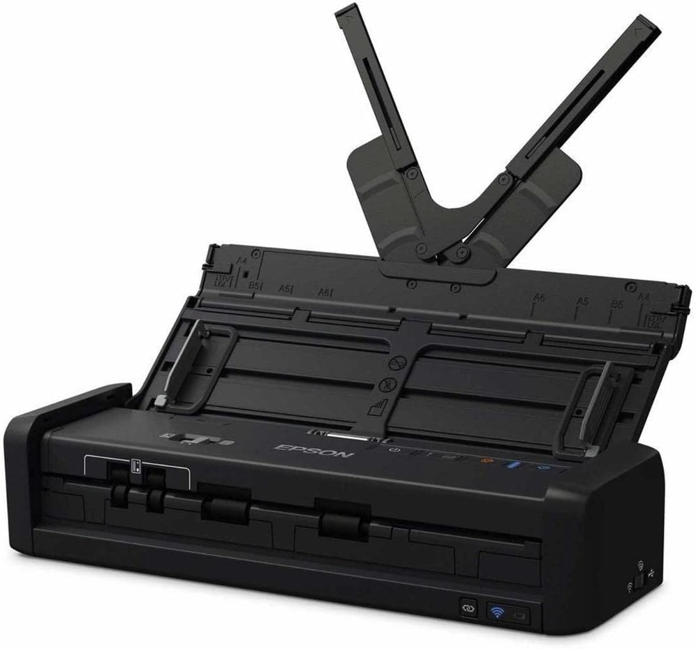 Epson DS-320 Mobile Scanner with ADF: 25ppm, Twain & ISIS Drivers, 3-Year Warranty
