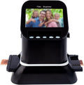 Film & Photo Scanner, All-in-One 22MP Film Scanner with Large 4.3' Display, Converts 35mm/126/110 & 135/126/110 Slides Into Digital Photos