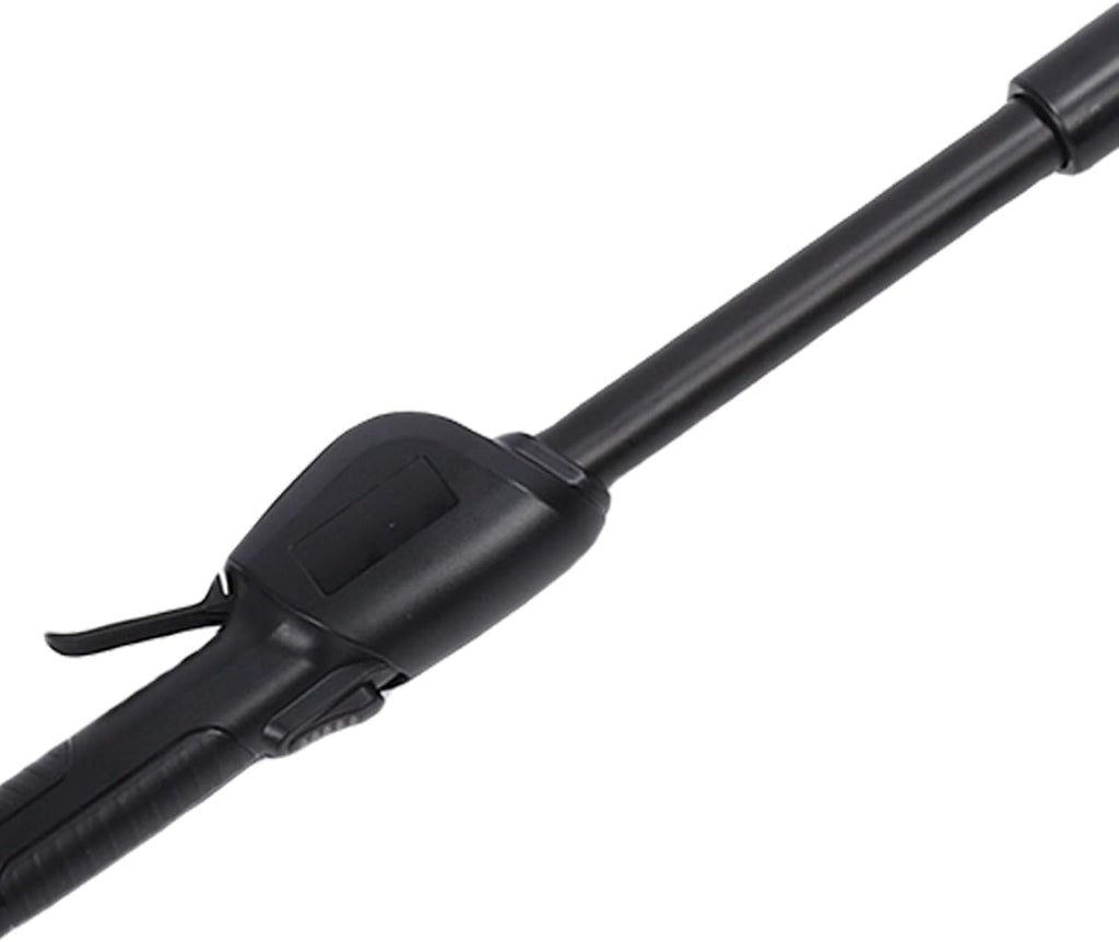 banapoy Cordless Mini Tiller, 4 Manganese Steel Tines 10cm Tilling Depth Electric Cultivator for Gardening, with 1.5Ah Battery and Foldable Handle (US Plug)