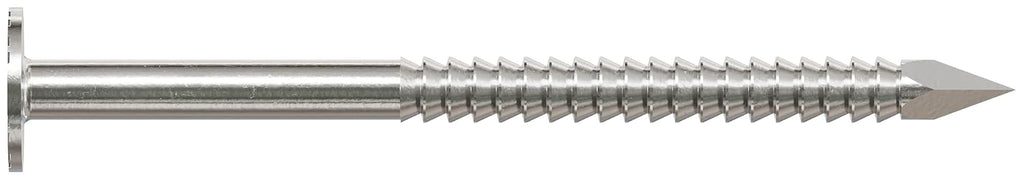 Simpson Strong-Tie T6PCS1 Fiber-Cement Siding Nail 2 in. x .120 in. Type 316 Stainless Steel (1 lb.) (Pack of 10)