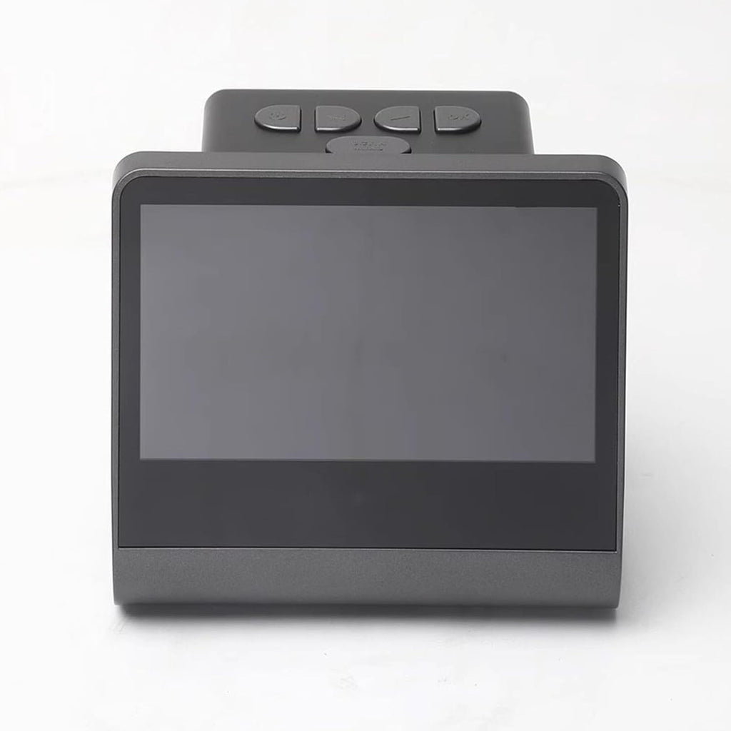 Digital Film Scanner, Slide Scanner with Large 5' LCD Screen, Convertible Color and Black and White Negatives and 35mm Slides, high Resolution 22 MP JPEG Photos