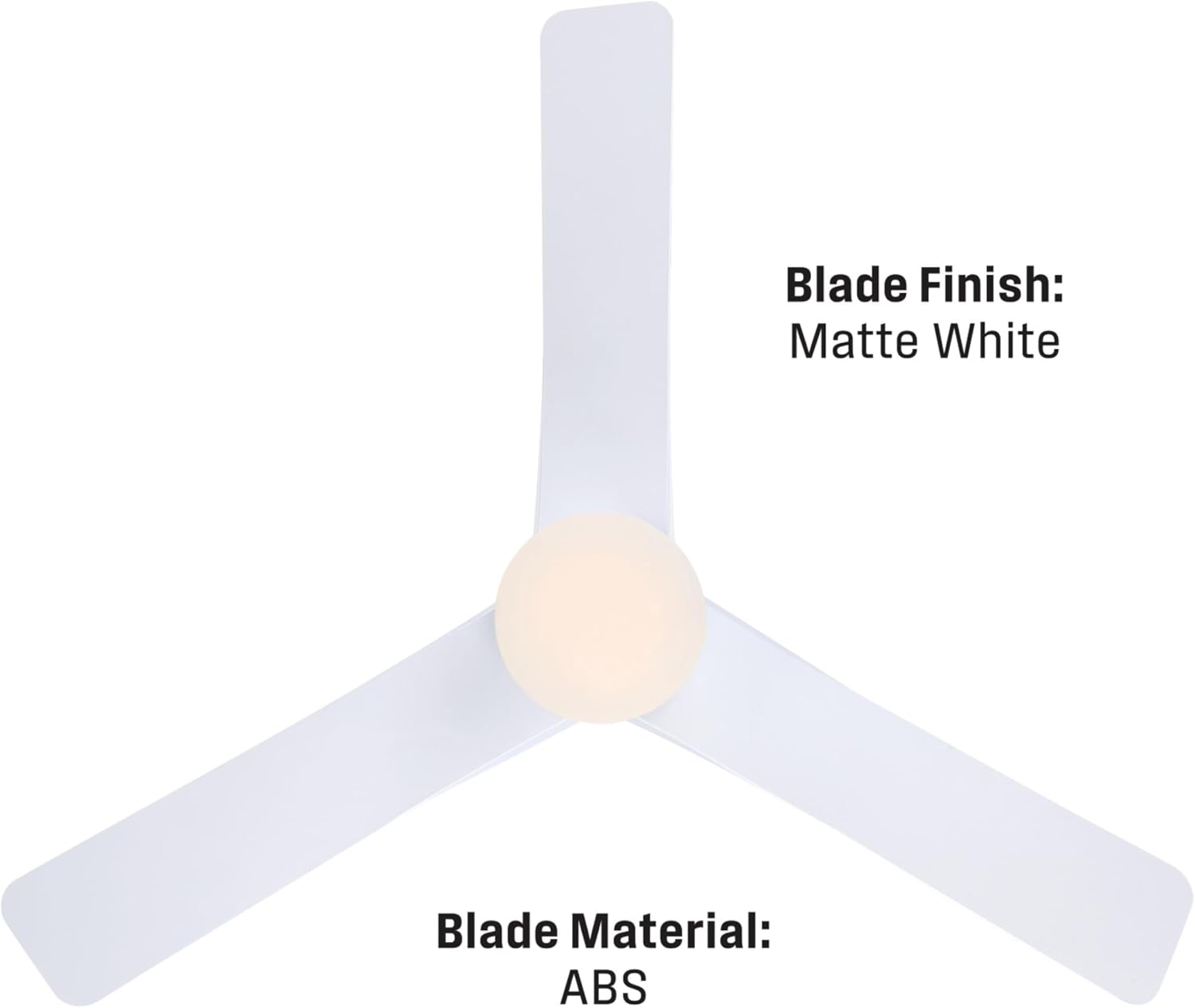 Westinghouse Lighting Alta Vista Contemporary Indoor/Outdoor Ceiling Fan, Dimmable LED Light Fixture with Opal Frosted Glass, Remote Control, 52 Inch, Matte White Finish, DC Motor