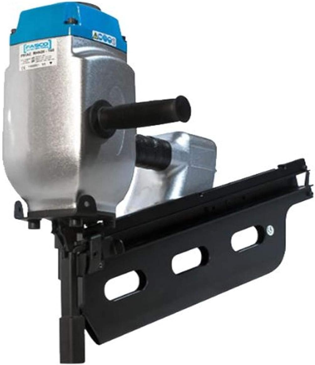 Fasco 11302F 20-22-Degree Jumbo Strip Nailer for 4-Inch to 6-1/4-Inch Plastic Strip Nails