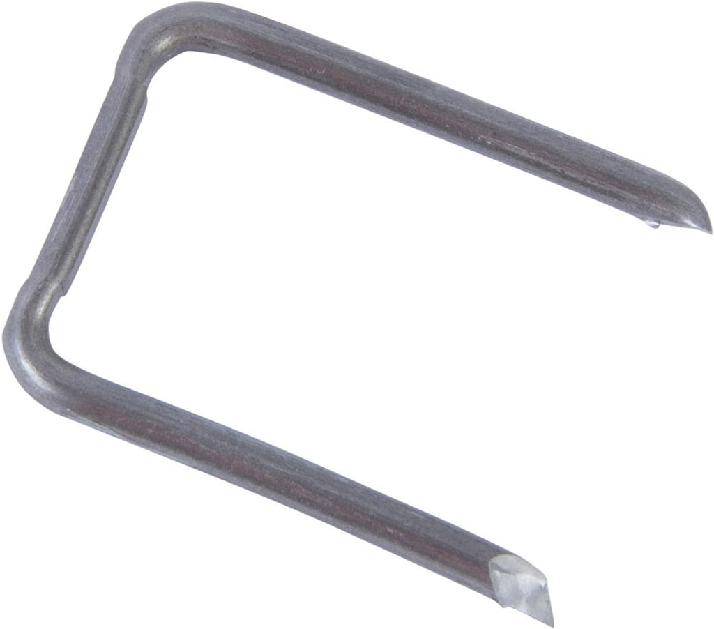 Gardner Bender MS-950B Metal Cable Staple, ½ Inch, Contractor Length, Electrical Wire & Non-Metalic Cable (NM), 5,000 Pk.