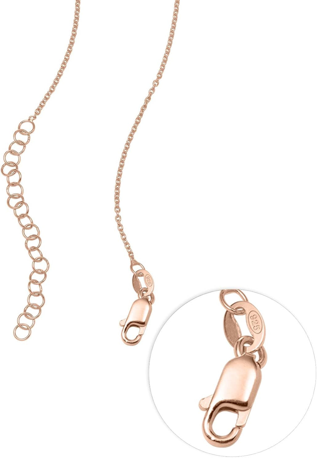 Theo Grace - Personalized Balance Bead Necklace – Custom Engraved Bead Necklace with Optional Lab Diamond Bead, Silver, 18K Gold or Rose Gold Plated, Gold Vermeil
