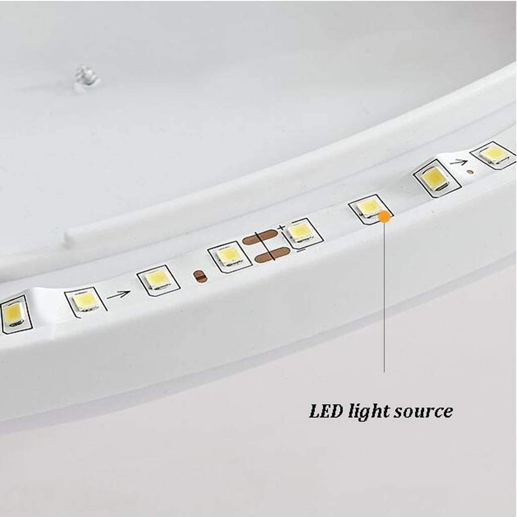 Low Profile Ceiling Fan 50cm LED Ceiling Fan with Light Remote Control Bedroom Lamps Room Home Restaurant Three Color Changing Fan Light Fan Lights Ceiling Fixtures